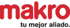 Makro logo de catálogo