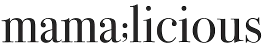 Mamalicious logo. Current catalogue