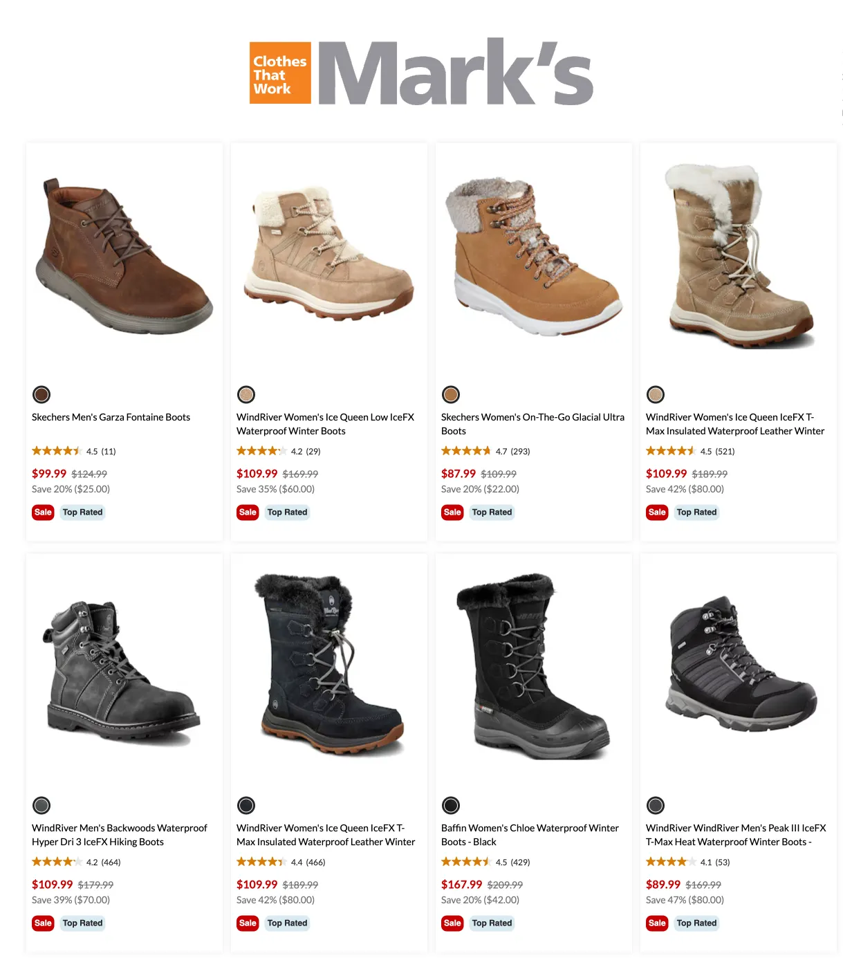 Mark's weekly flyer from January 5 to January 31 2025 - flyer page 3