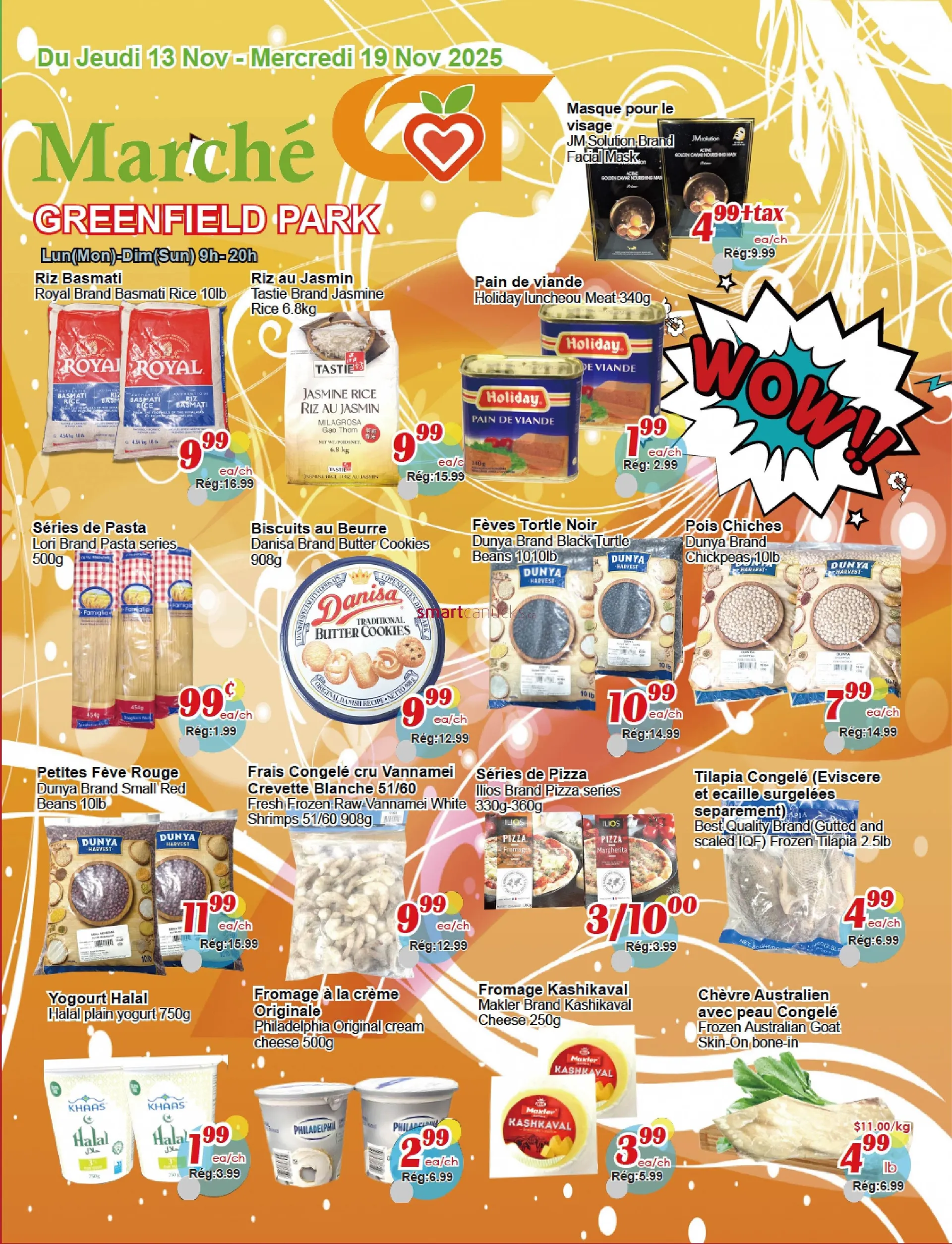 Marche C&T Sales from November 13 to November 19 2025 - flyer page 1