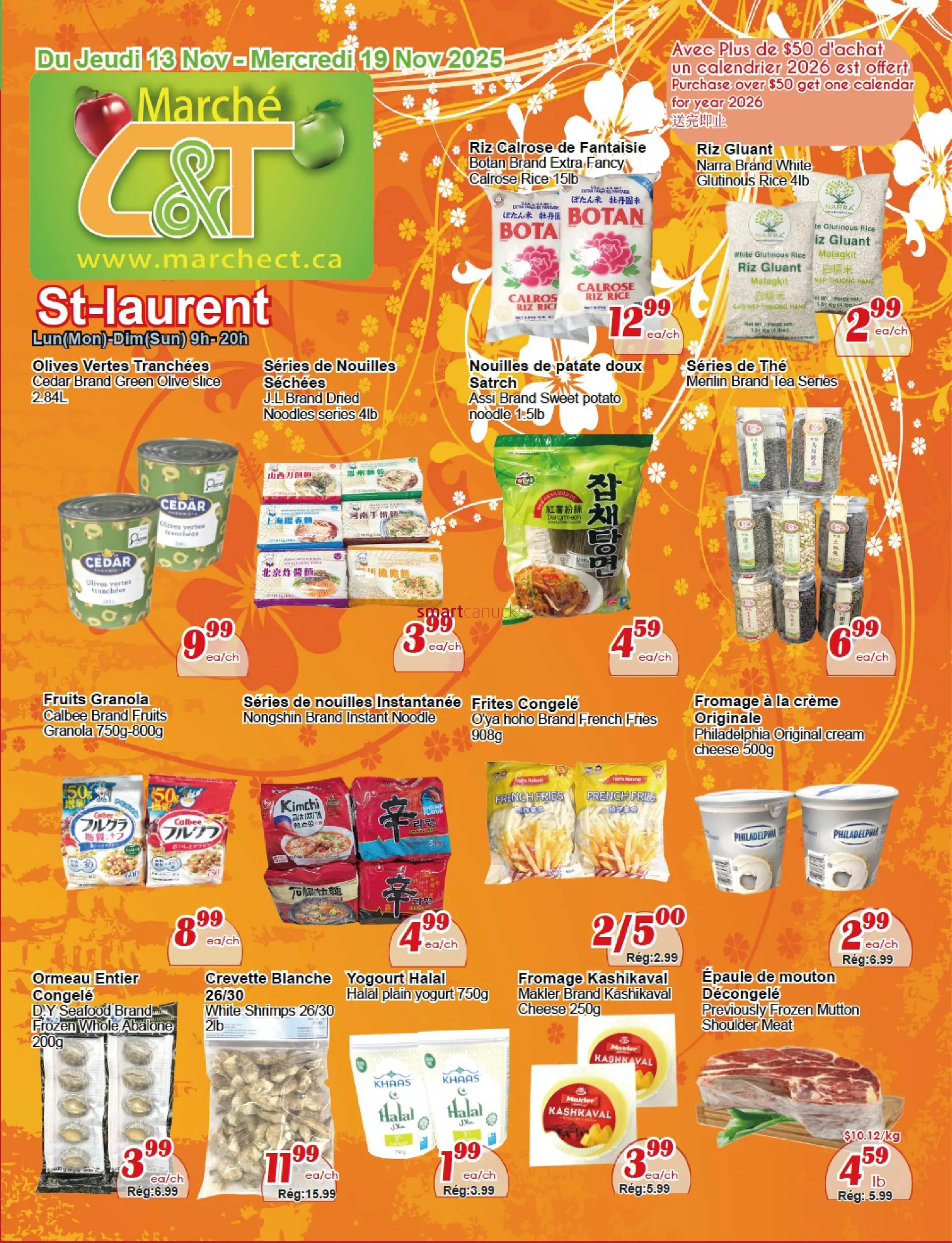 Marche C&T Sales from November 13 to November 19 2025 - flyer page 1