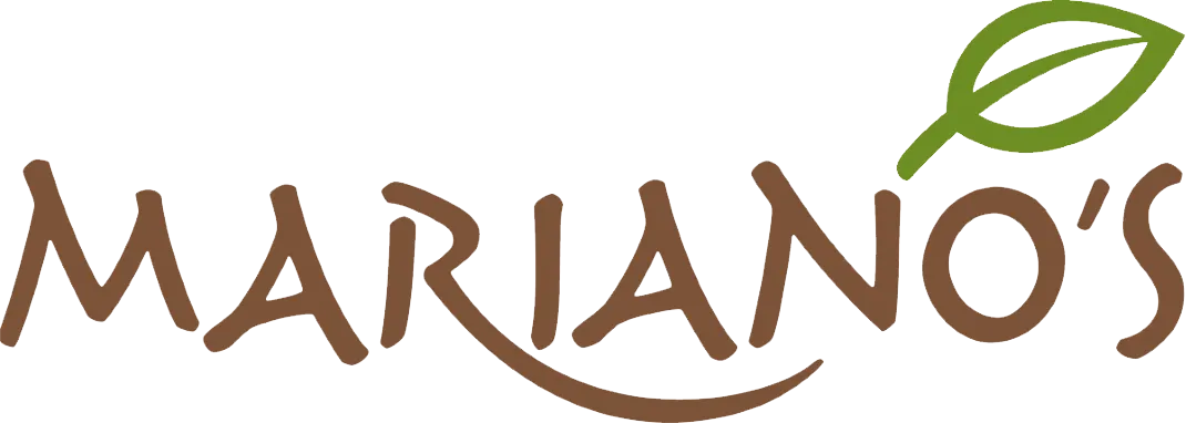 Mariano's logo. Current weekly ad