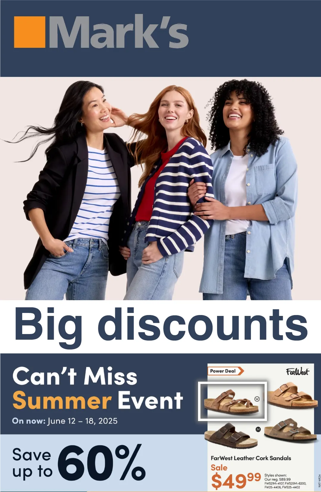 Flyer from June 17 to June 30 2025 - flyer page