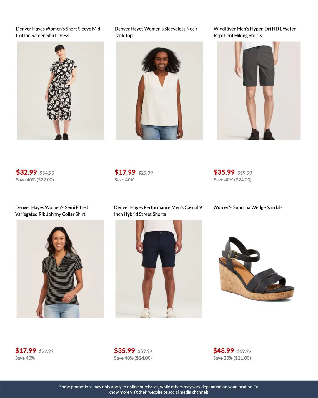 Flyer from June 17 to June 30 2025 - flyer page 2