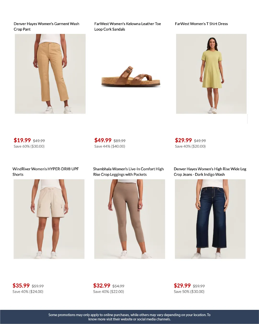 Flyer from June 17 to June 30 2025 - flyer page 4