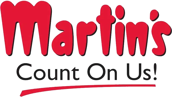 Martin’s logo. Current weekly ad