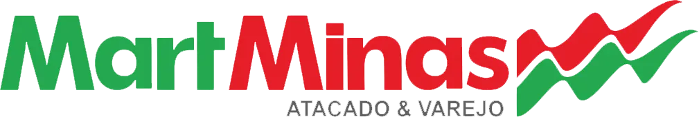Mart Minas logo de folhetos