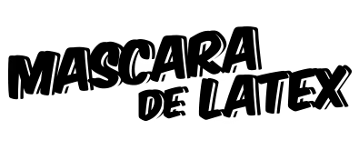 Máscara de Látex logo de catálogo