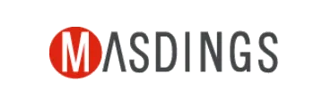 Masdings logo. Current catalogue