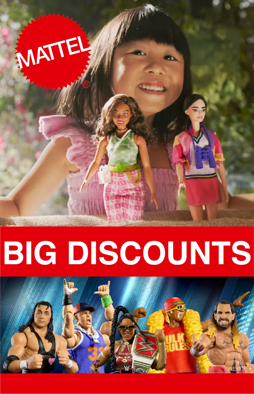 Weekly ad Mattel Sales from May 15 to May 31 2025 - Page 