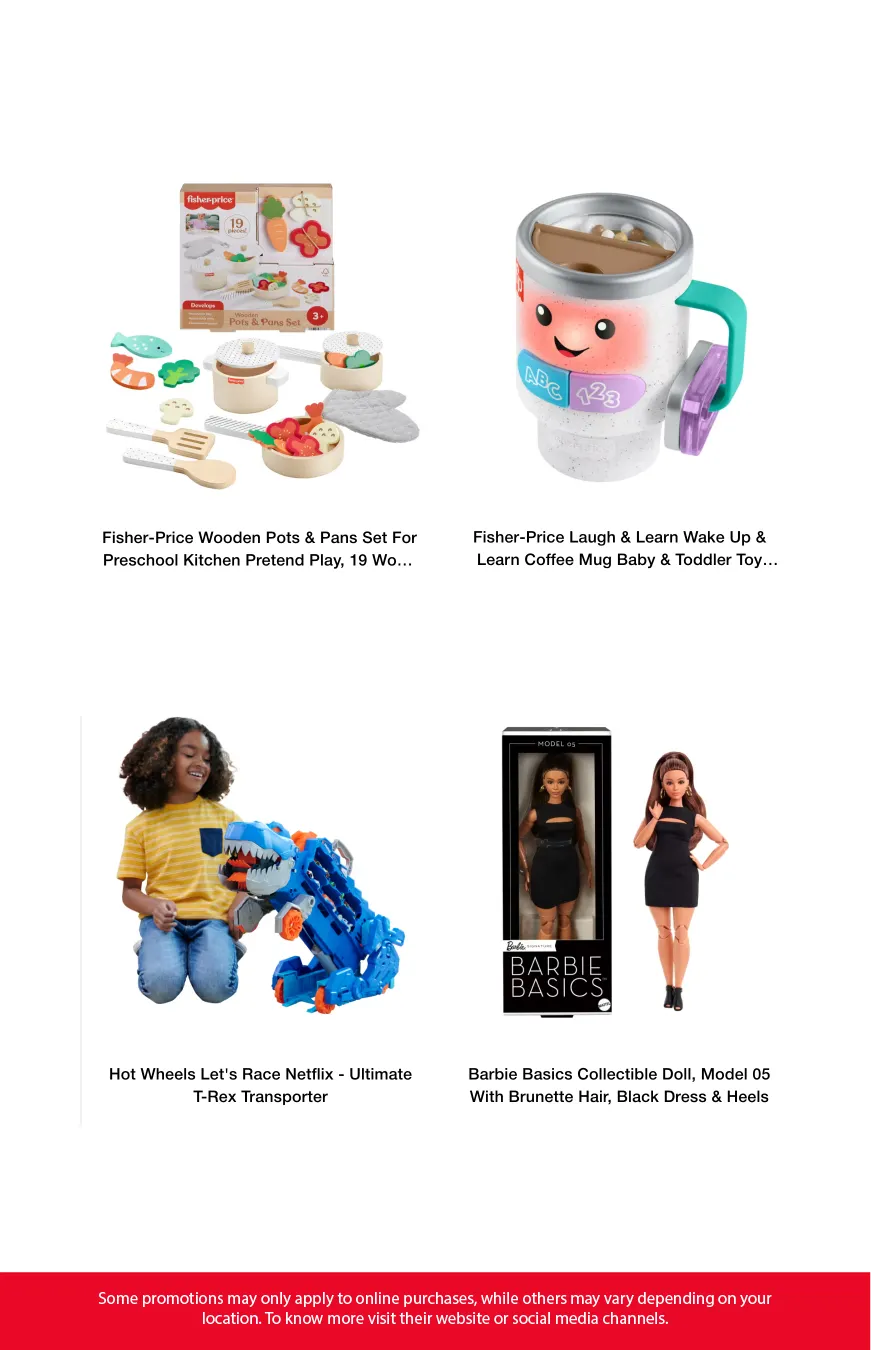 Weekly ad Mattel Sales from May 15 to May 31 2025 - Page 4