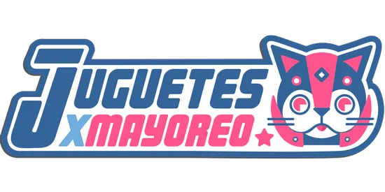 Juguetes x Mayoreo logo de catálogo