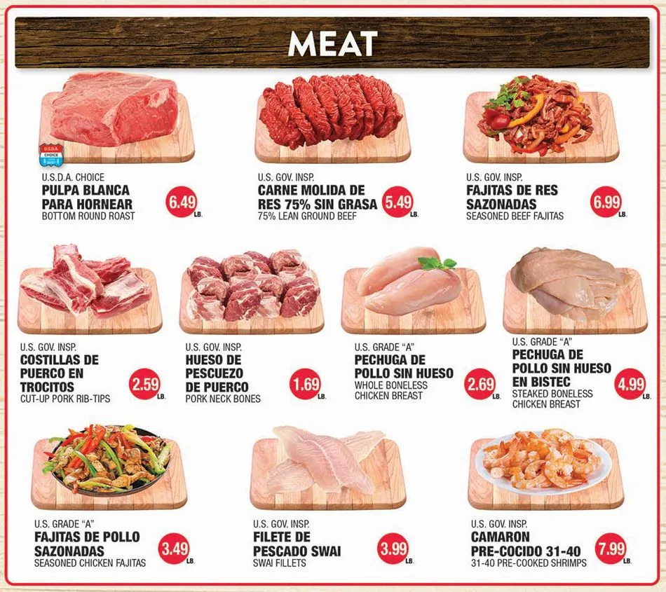 Weekly promotion Carnicerias Jimenez Sales spanning from December 3 to December 9 2025 - Page 5 for Catalogue 365