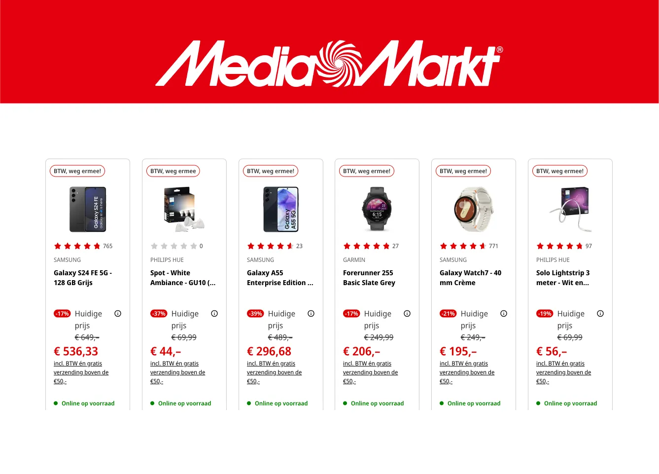 Speciale aanbiedingen van MediaMarkt van 31 januari tot 20 februari 2025 - Folder pagina 4