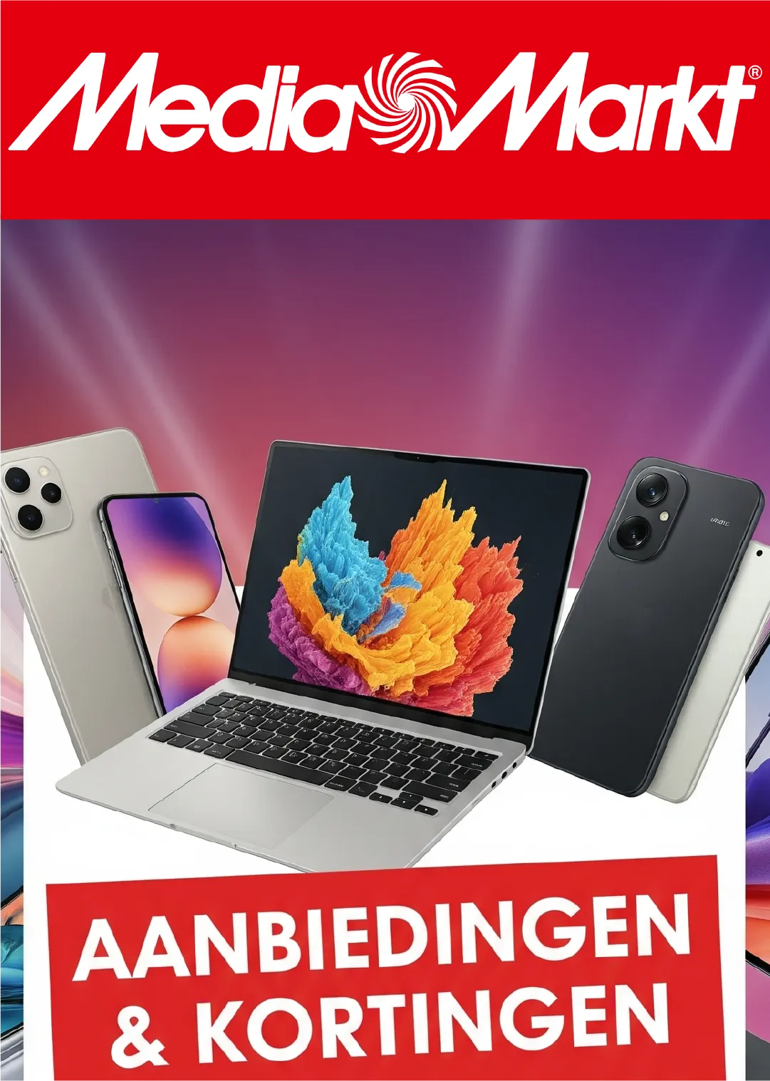 Folder van 21 juli tot 6 augustus 2025 - Folder pagina 1