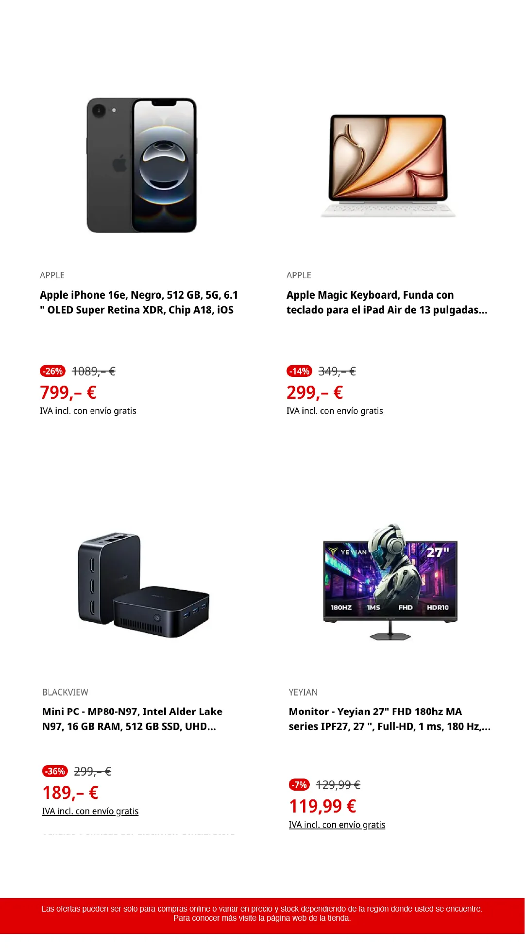 Catálogo de Ofertas 11 de junio al 30 de junio 2025 - Página 2