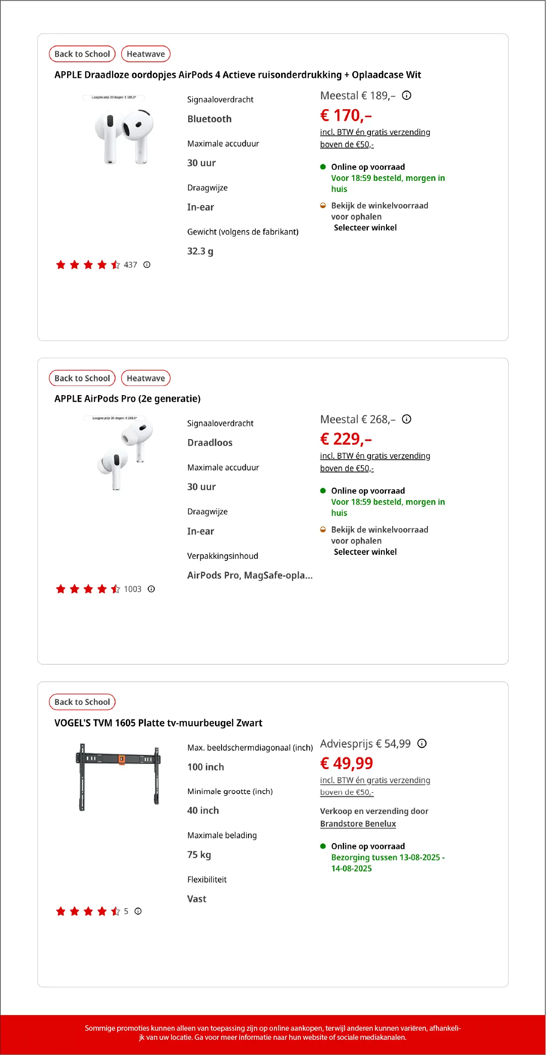 Folder van 11 augustus tot 25 augustus 2025 - Folder pagina 2