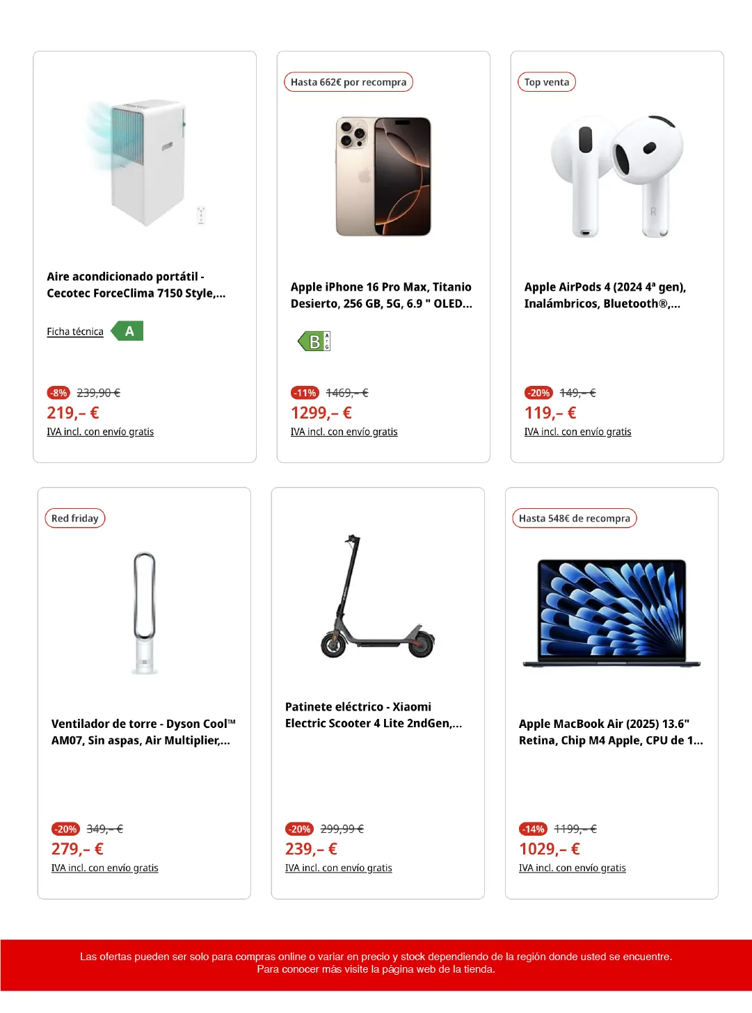 Catálogo de Ofertas 27 de junio al 14 de julio 2025 - Página 2