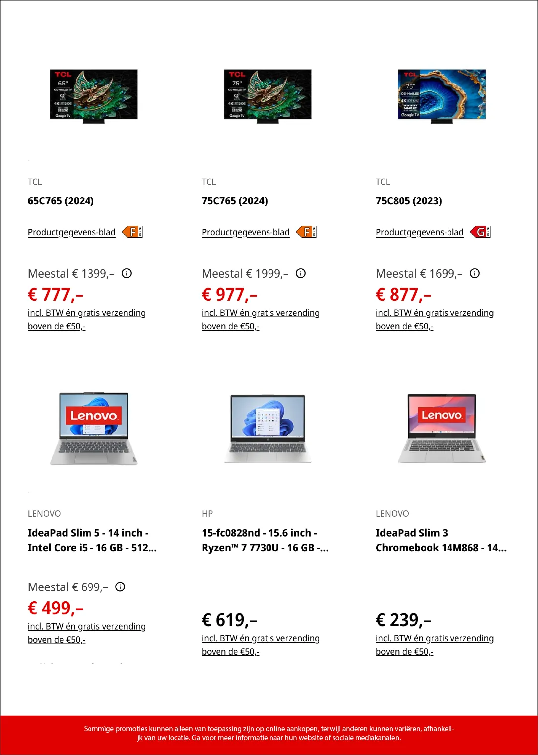 Folder van 21 juli tot 6 augustus 2025 - Folder pagina 3