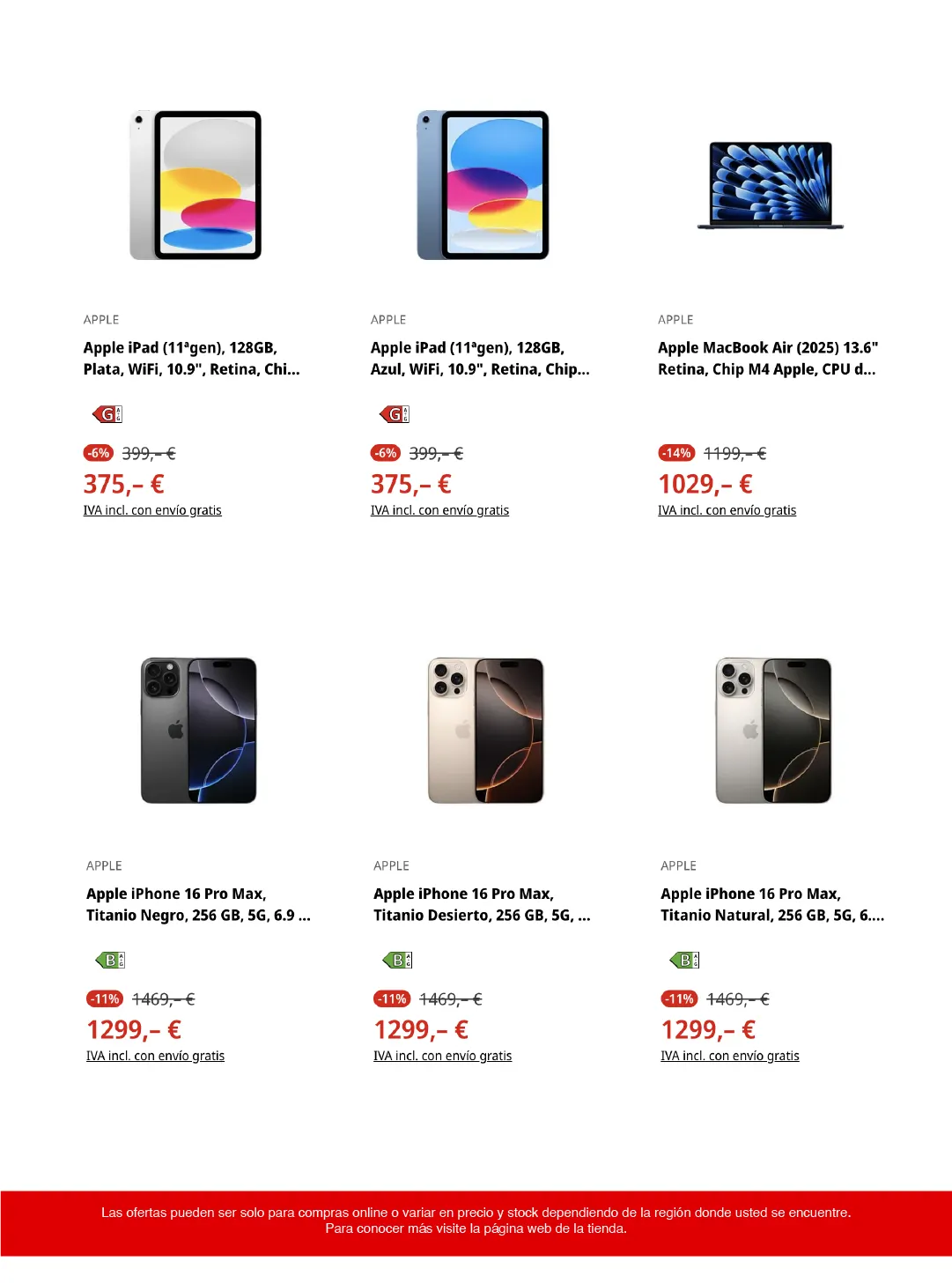 Catálogo de Ofertas 27 de junio al 14 de julio 2025 - Página 3