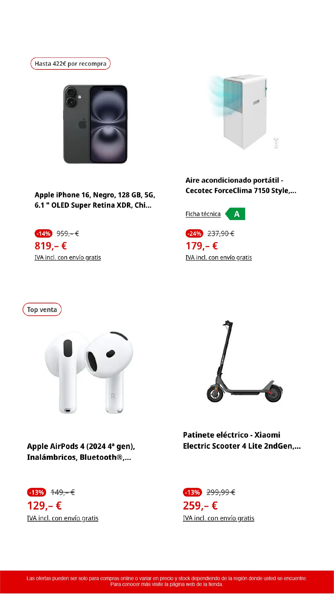 Catálogo de Ofertas 11 de junio al 30 de junio 2025 - Página 3