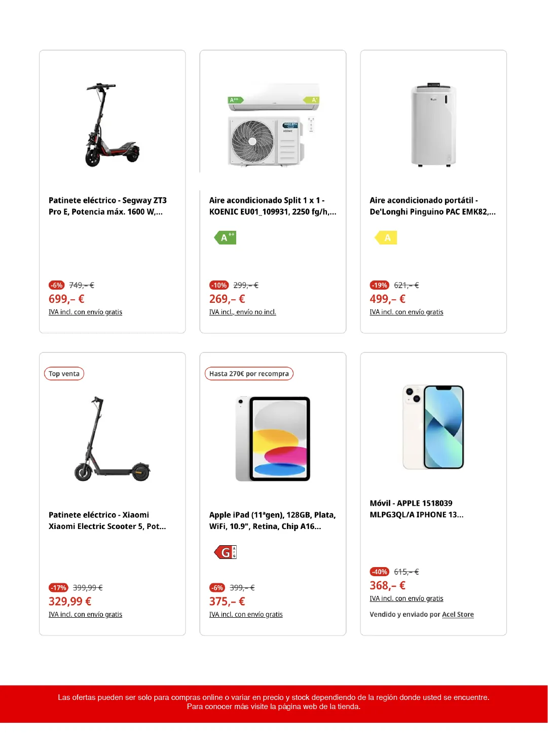 Catálogo de Ofertas 27 de junio al 14 de julio 2025 - Página 4