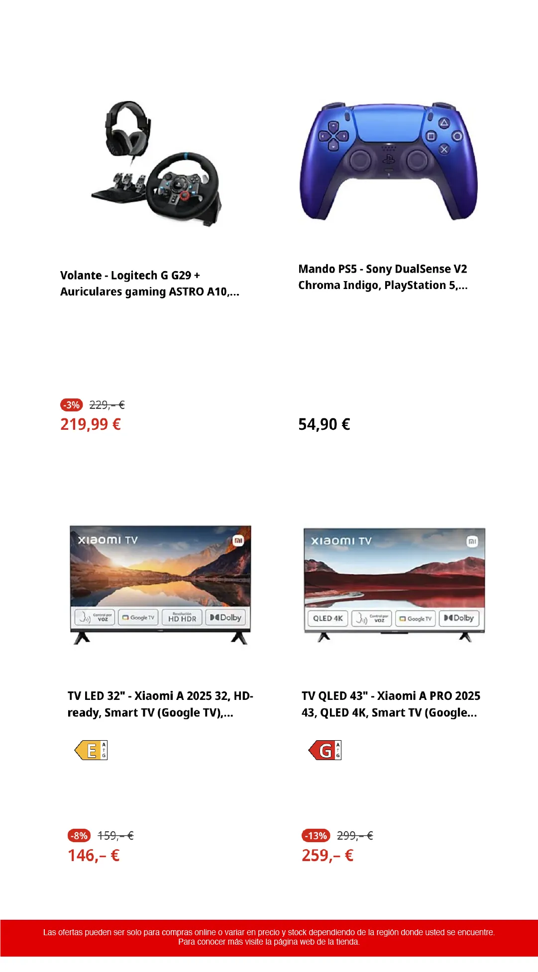 Catálogo de Ofertas 11 de junio al 30 de junio 2025 - Página 4