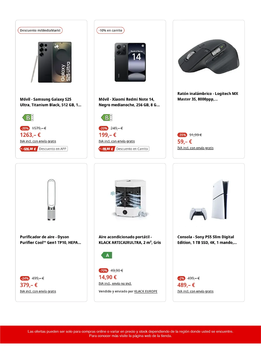 Catálogo de Ofertas 27 de junio al 14 de julio 2025 - Página 5