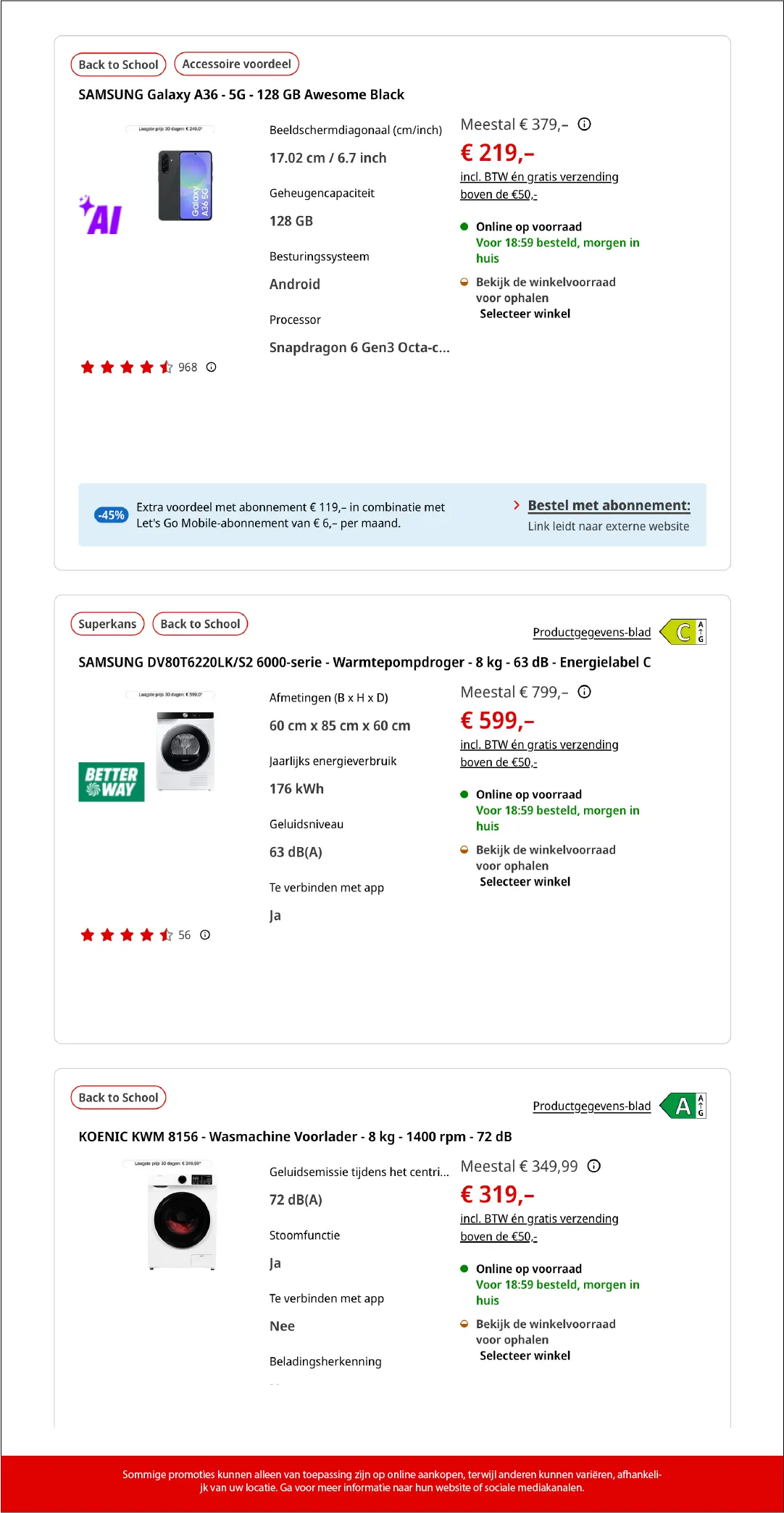 Folder van 11 augustus tot 25 augustus 2025 - Folder pagina 5