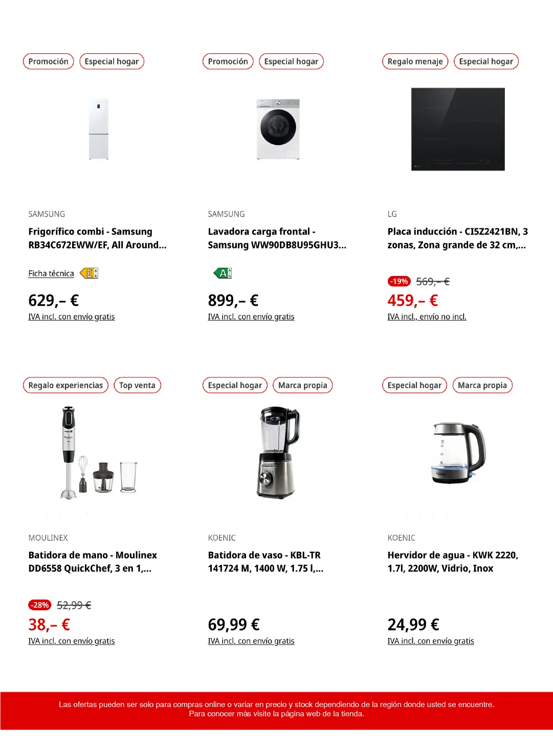 Catálogo de Ofertas 16 de julio al 31 de julio 2025 - Página 2