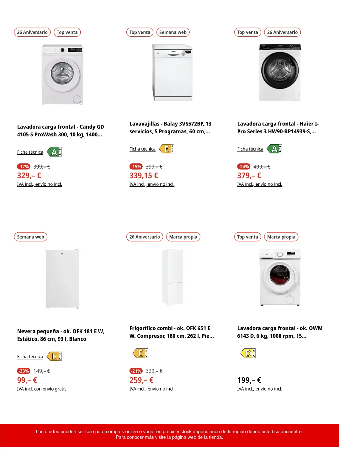 Catálogo de Ofertas 16 de julio al 31 de julio 2025 - Página 4