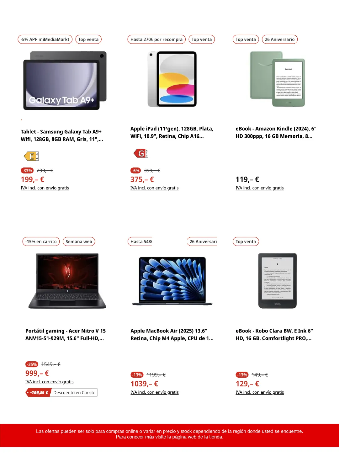 Catálogo de Ofertas 16 de julio al 31 de julio 2025 - Página 5