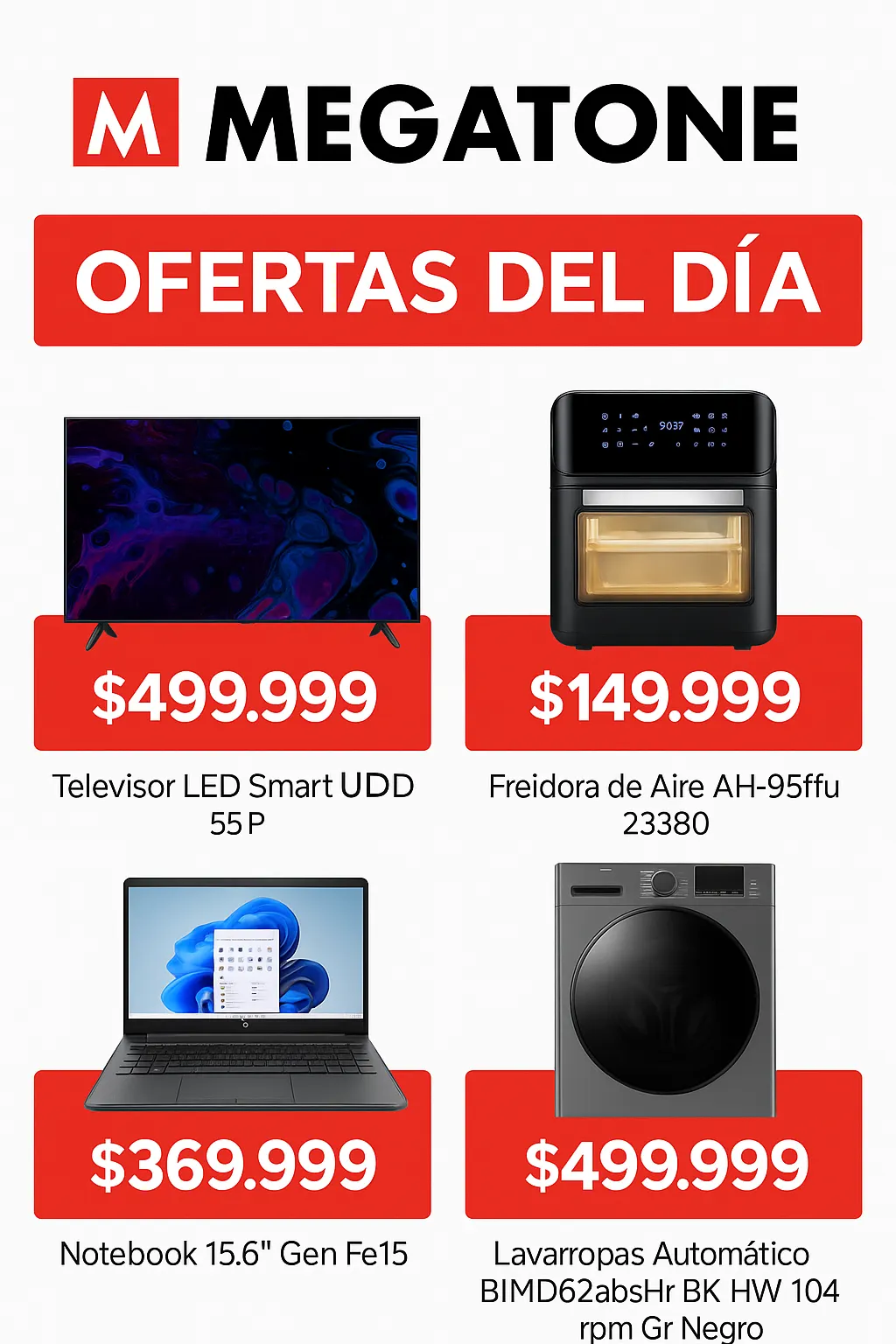 Ofertas de Ofertas del dia 30 de abril al 5 de mayo 2025 - Página  del catálogo