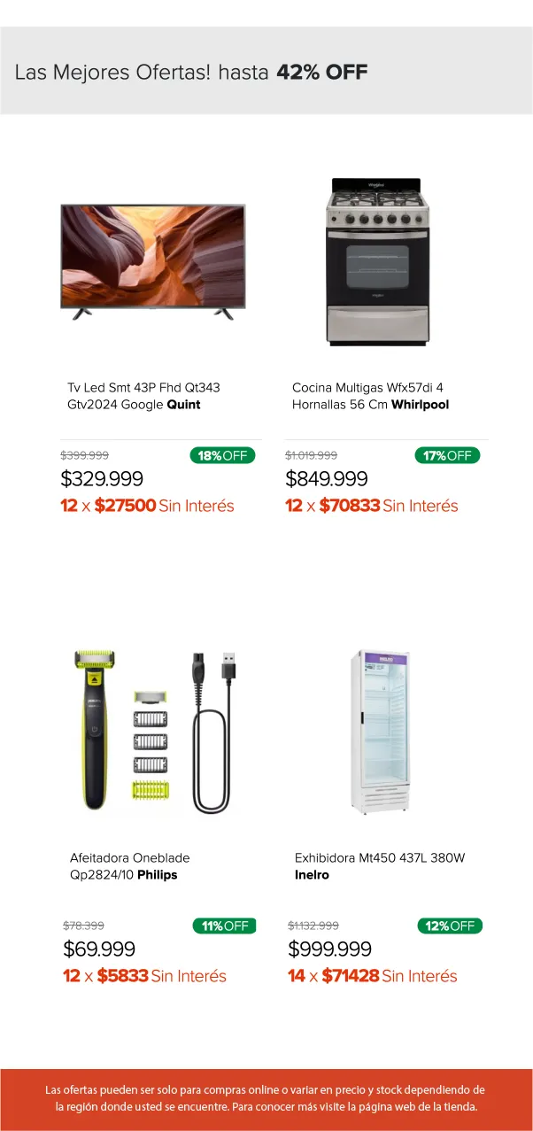 Ofertas de Ofertas 1 de mayo al 15 de mayo 2025 - Página 2 del catálogo