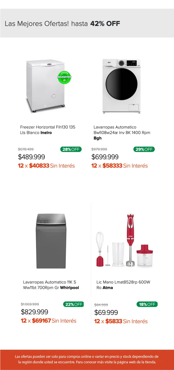 Ofertas de Ofertas 1 de mayo al 15 de mayo 2025 - Página 4 del catálogo