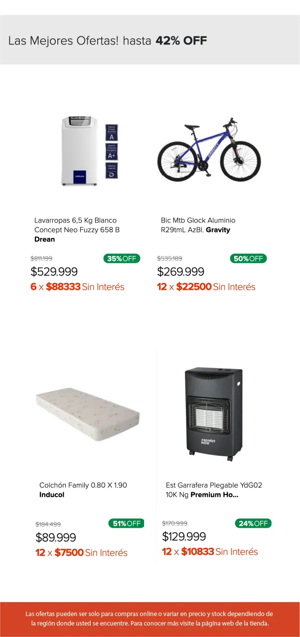 Ofertas de Ofertas 1 de mayo al 15 de mayo 2025 - Página 5 del catálogo