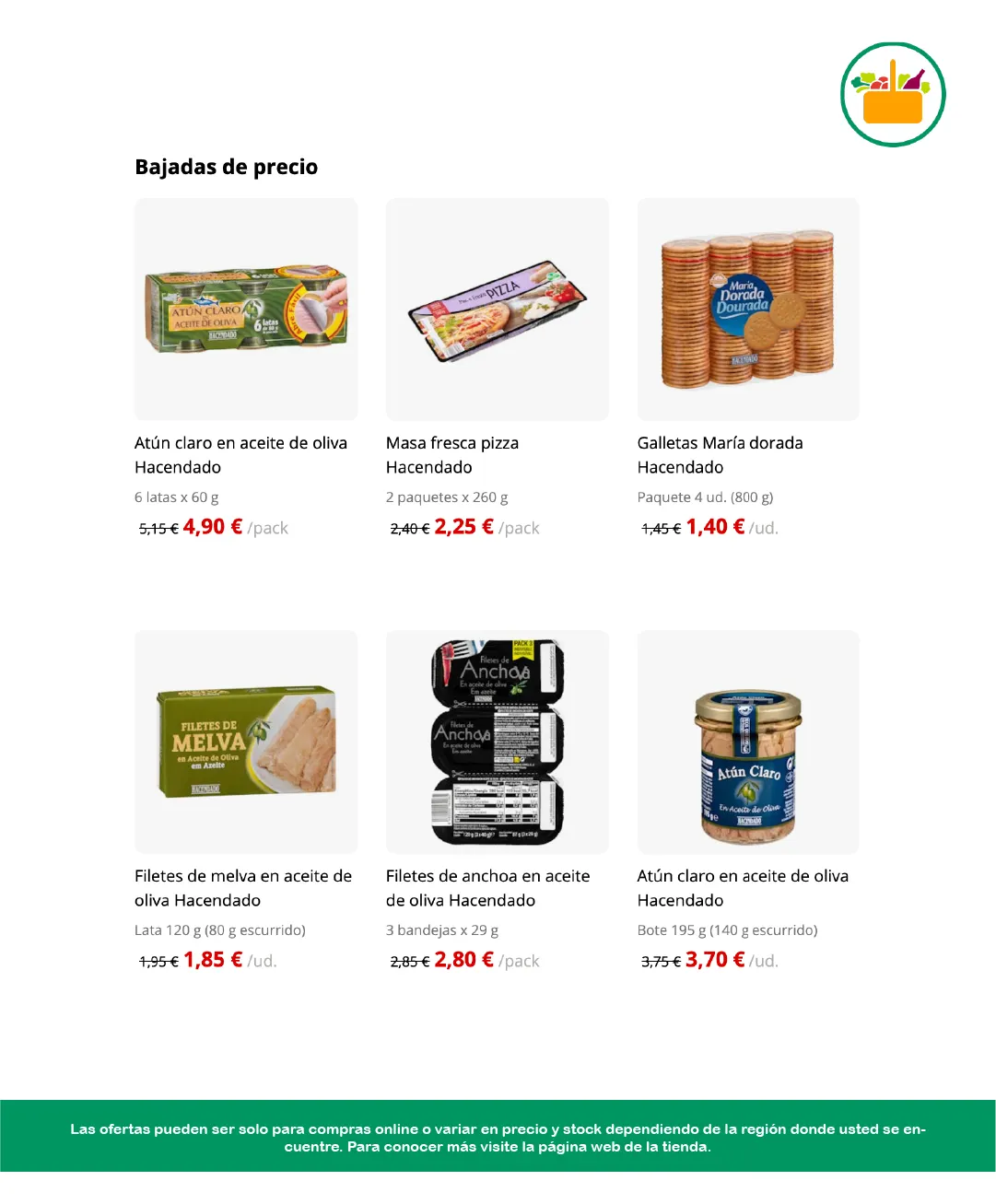 Catálogo de Mercadona Ofertas y descuentos 9 de abril al 23 de abril 2025 - Página 2