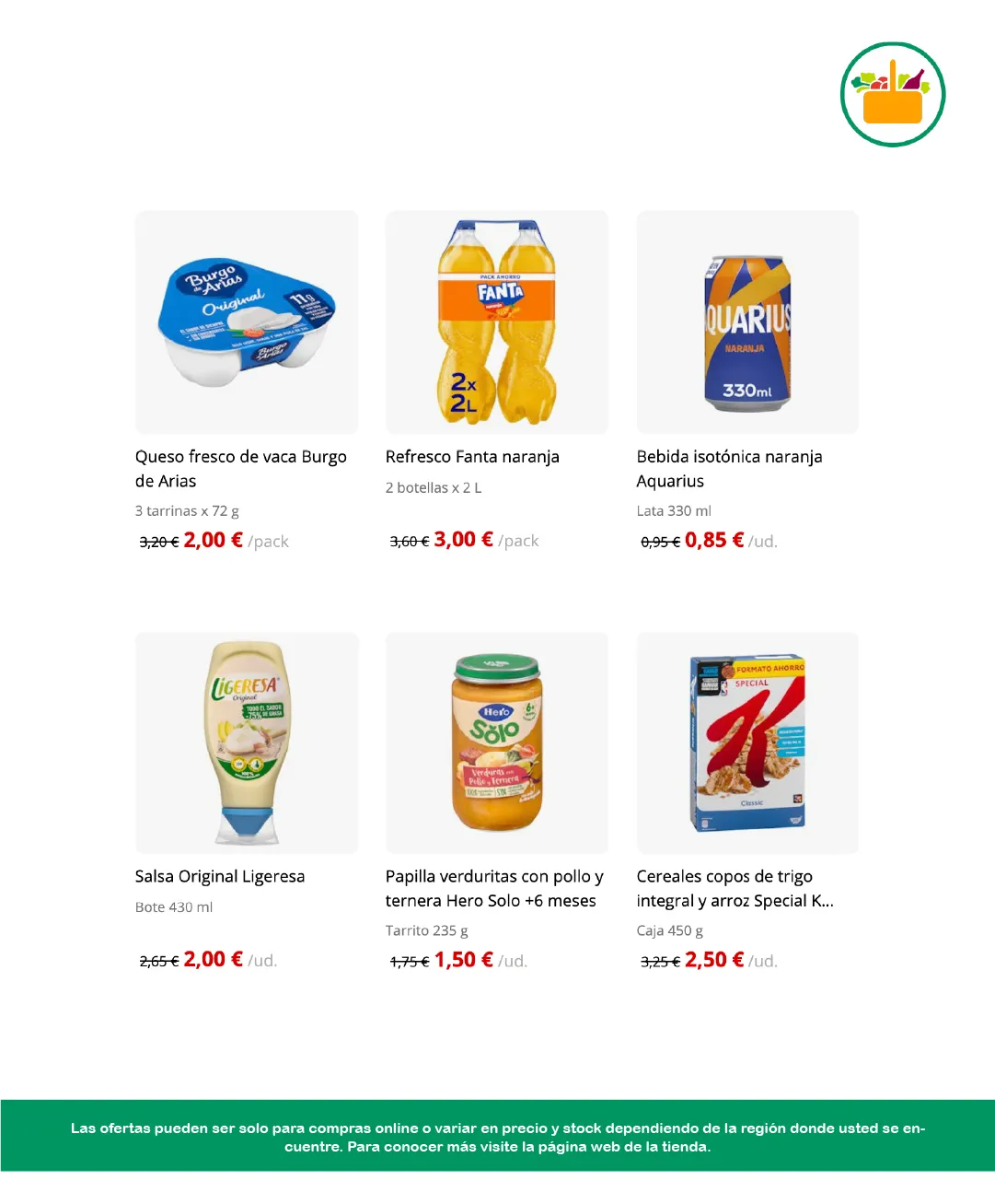 Catálogo de Mercadona Ofertas y descuentos 9 de abril al 23 de abril 2025 - Página 5