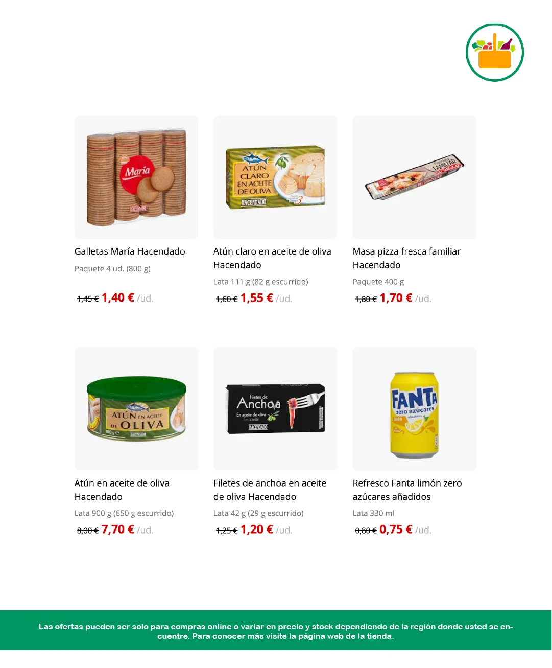 Catálogo de Mercadona Ofertas y descuentos 9 de abril al 23 de abril 2025 - Página 4