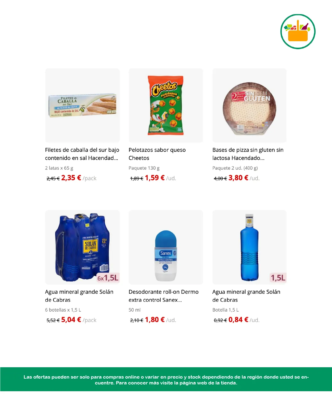 Catálogo de Mercadona Ofertas y descuentos 9 de abril al 23 de abril 2025 - Página 3