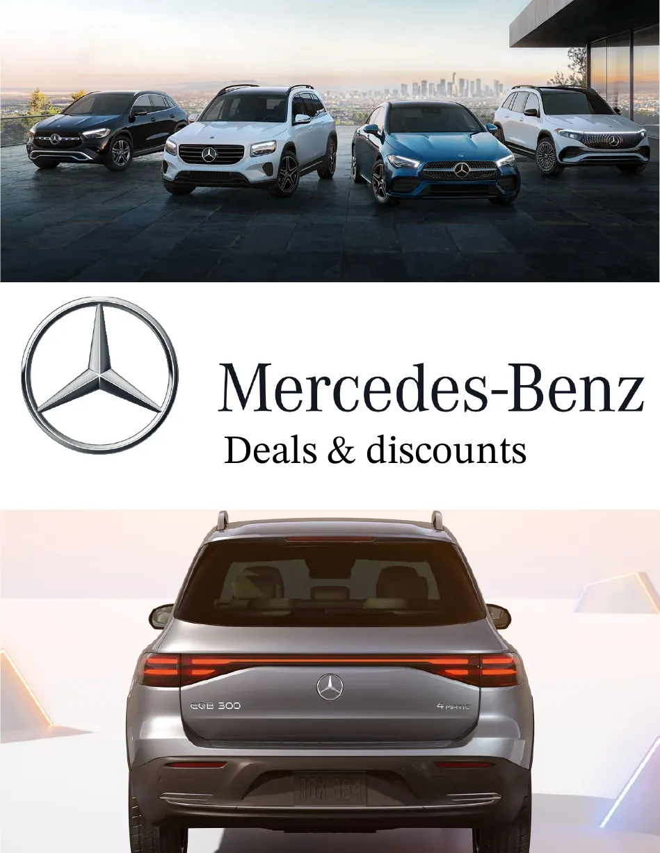 Weekly ad Weekly ads Mercedes-Benz from March 6 to March 31 2025 - Page 