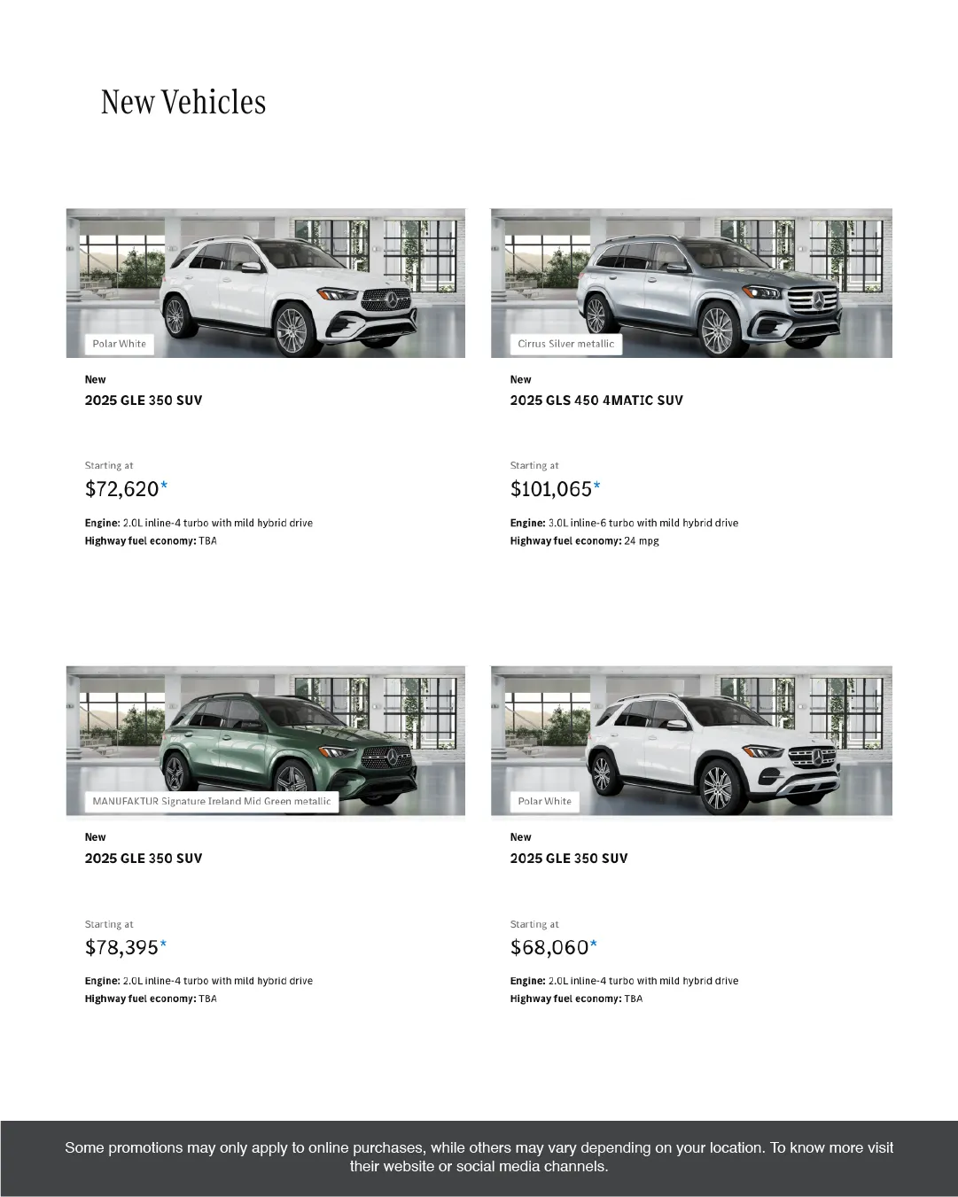 Weekly ad Mercedes-Benz Deals from May 29 to June 13 2025 - Page 5