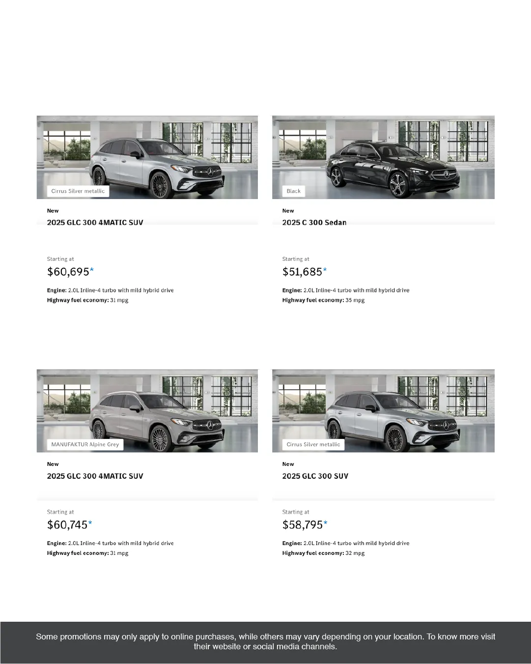 Weekly ad Mercedes-Benz Deals from May 29 to June 13 2025 - Page 2
