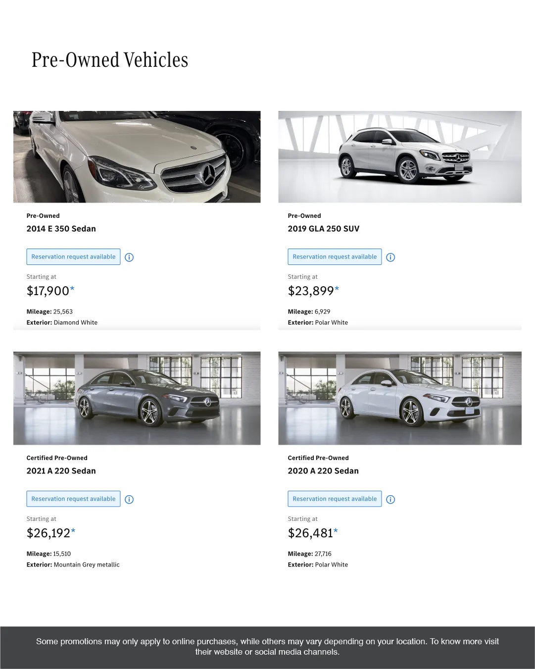 Weekly ad Mercedes-Benz Deals from May 29 to June 13 2025 - Page 4