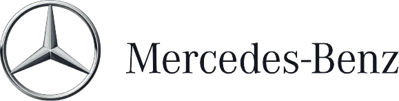 Mercedes-Benz logo die aktuell Flugblatt