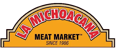 La Michoacana Meat Market logo de catálogo