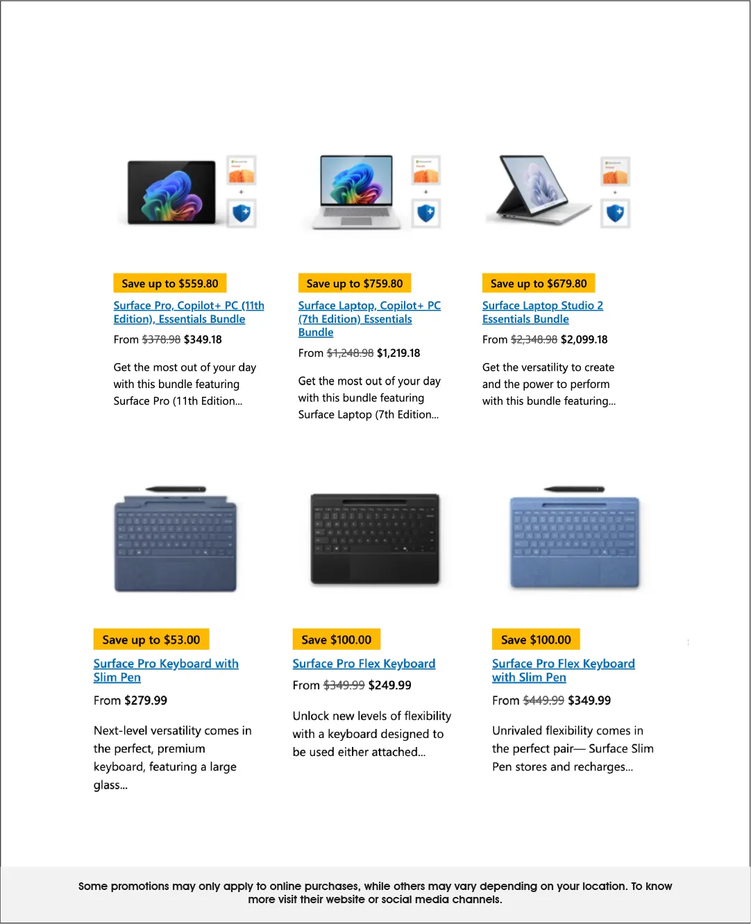Weekly ad Weekly ads from March 28 to April 11 2025 - Page 3