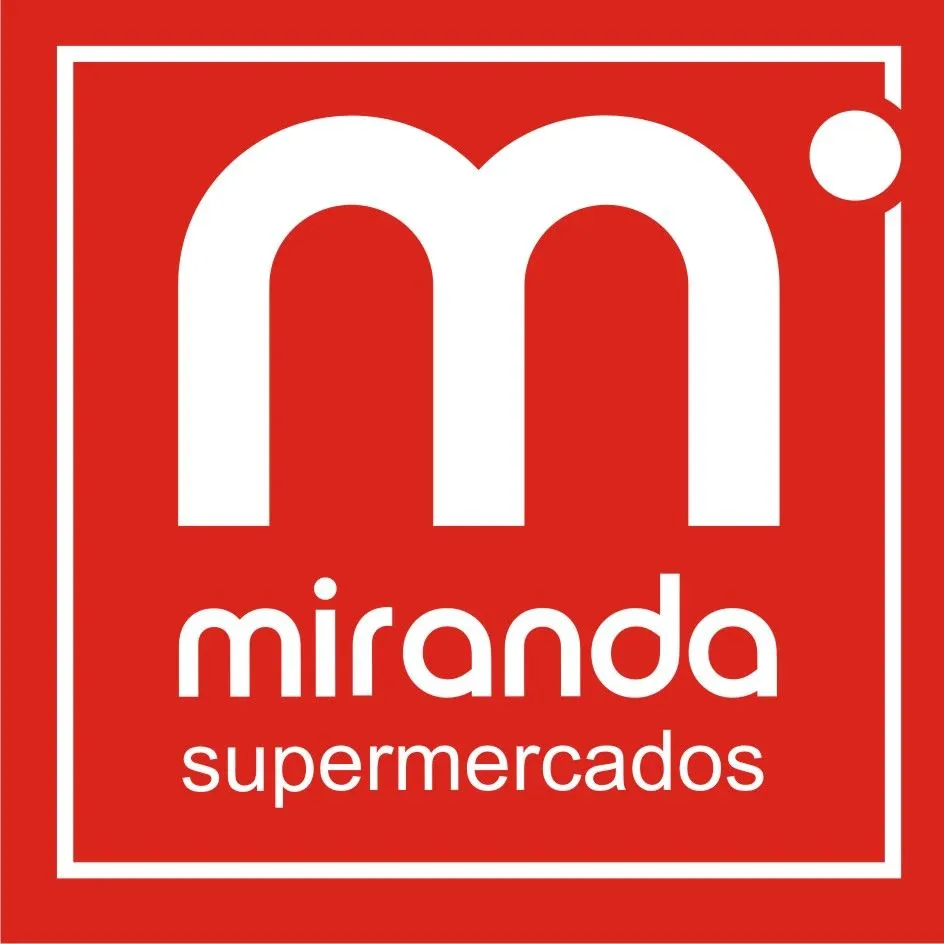 Miranda Supermercados logo de folhetos