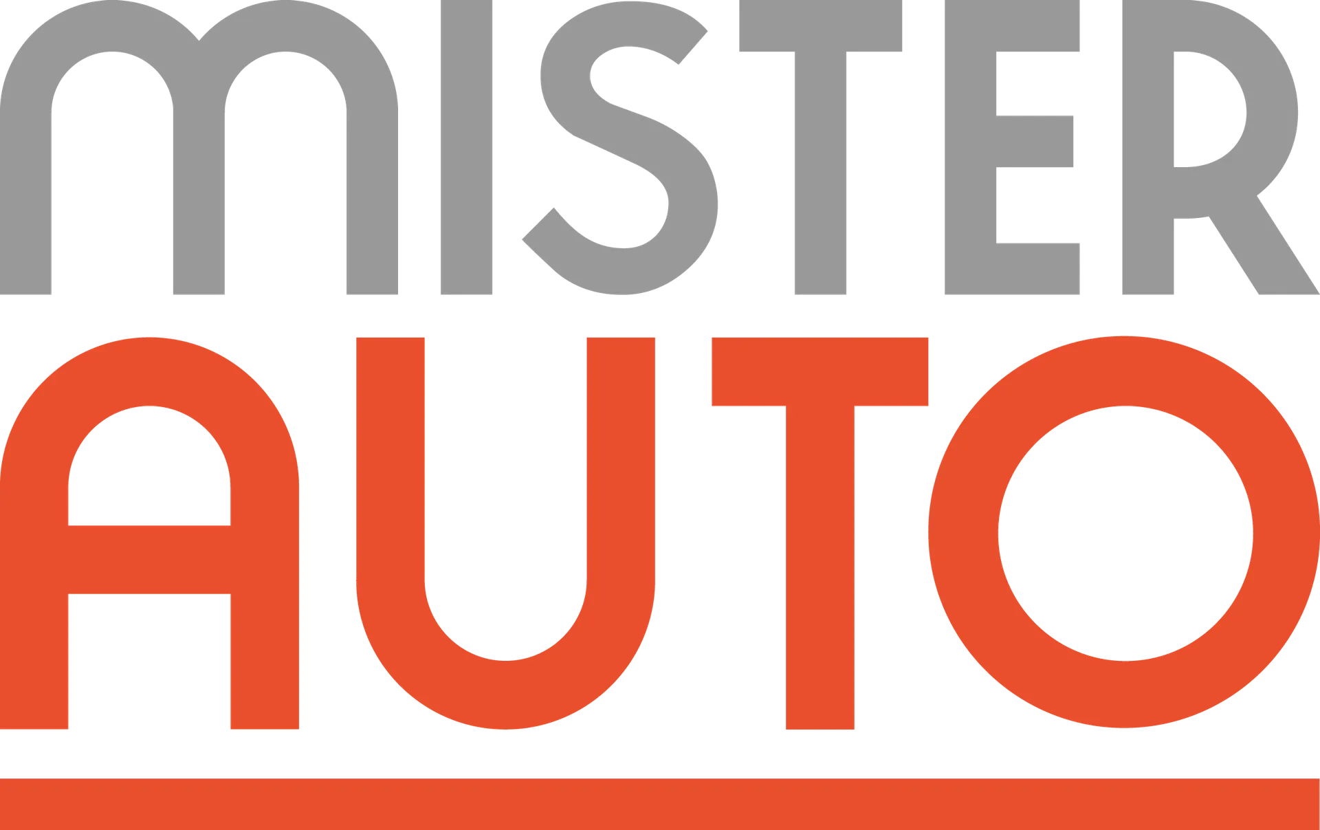 Mister Auto logo de catálogo