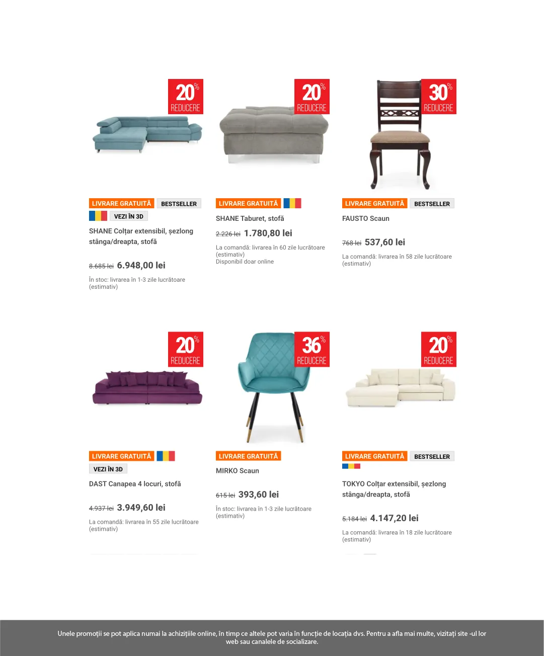 Catalog Oferte de la 8 aprilie până la 30 aprilie 2025 - Revista Pagina 2